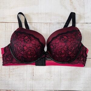 Torrid Push Up Plunge Underwire Bra